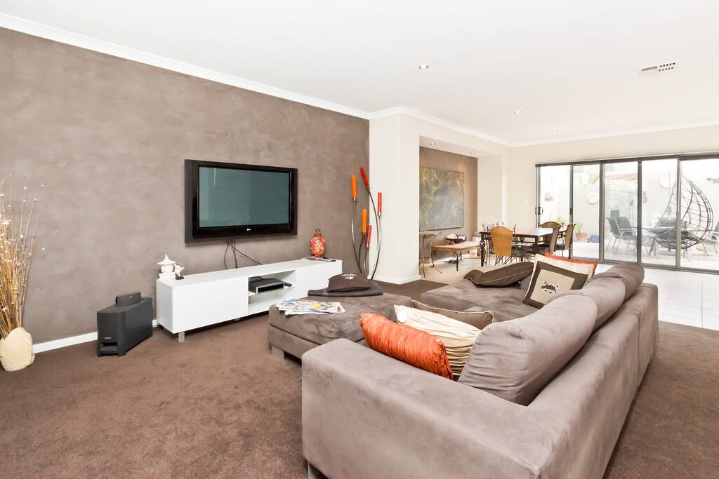 lounge and tv area