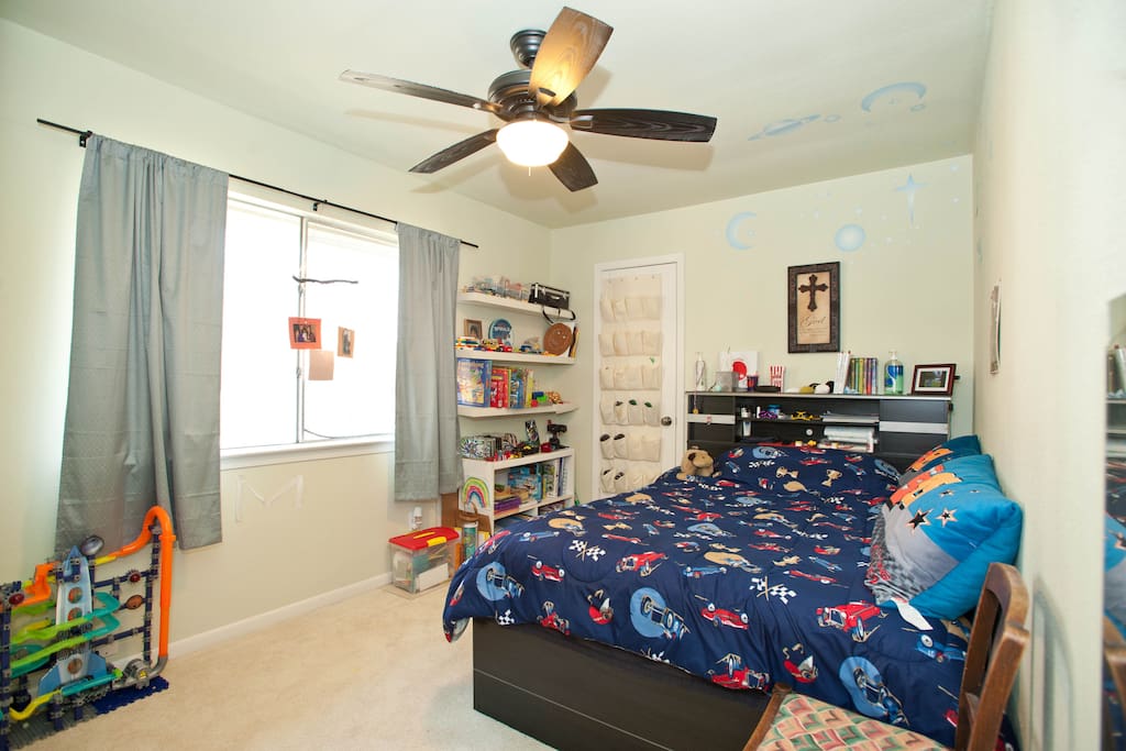 Kids bedroom - a great place for the kids to chill. :)