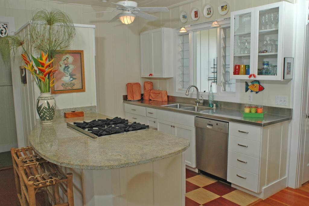 A cook's kitchen