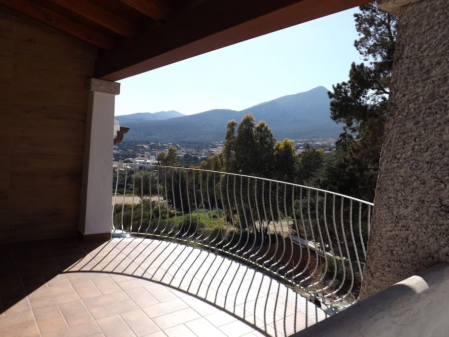 Terrace sea view
