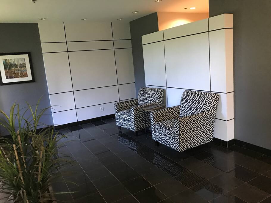 Entrée du bâtiment
Idéal pour se détendre