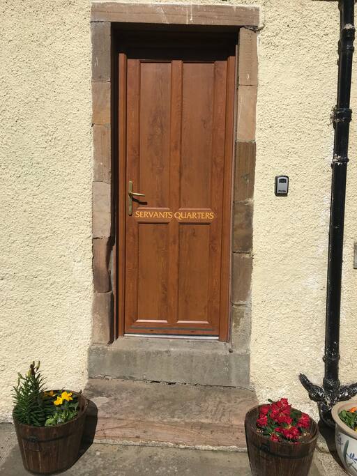 Servants Quarters Entrance