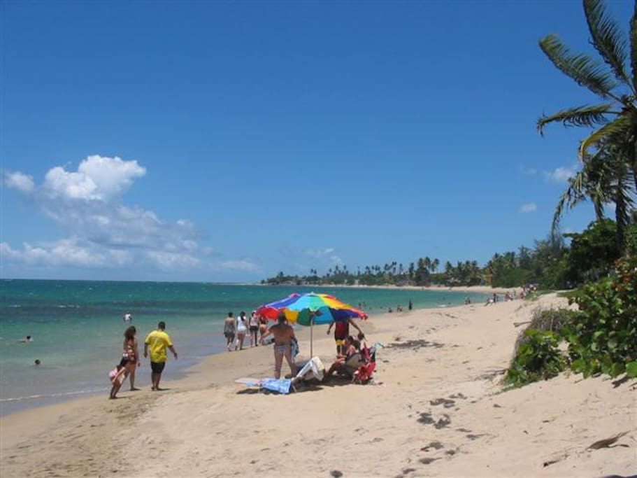 another beach view