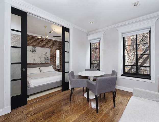 Cozy two bedroom apt close to Soho and NYU.