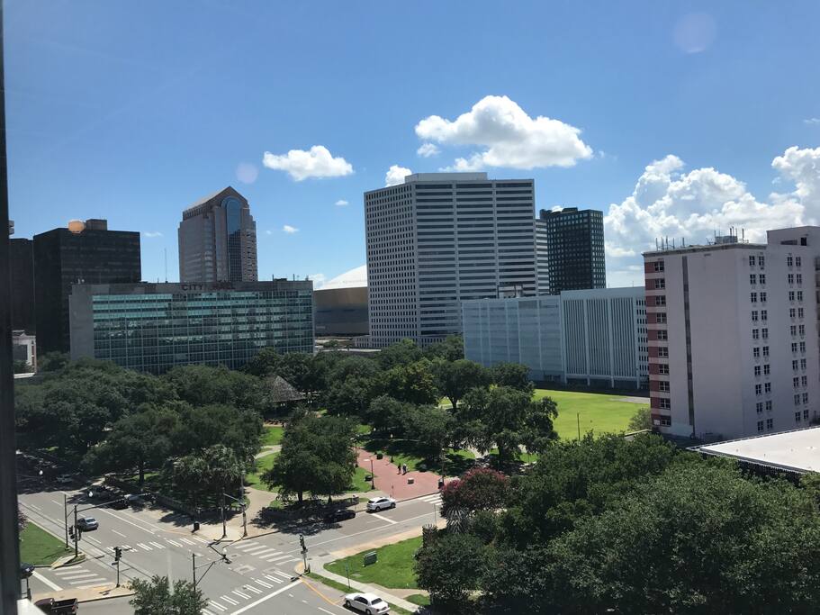 This view is everything.