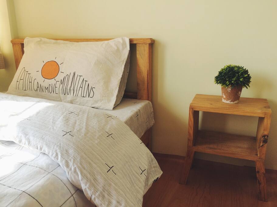 The bedroom 1