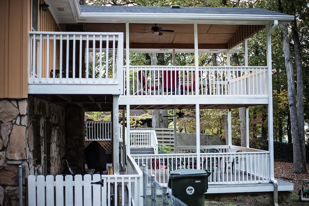 3 Deck Levels
