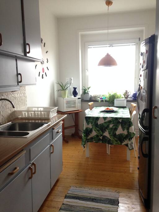Fully equipped kitchen