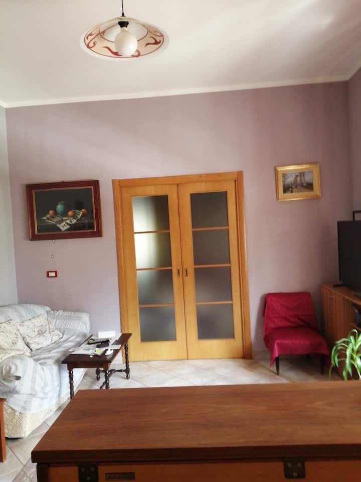 Obývačka
