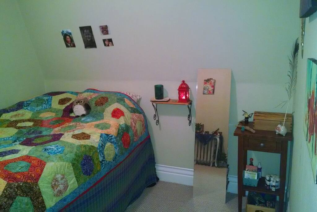 Bedroom.