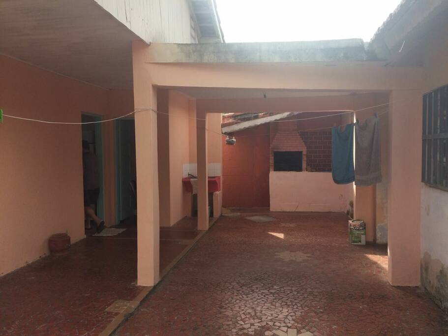 fundo da casa