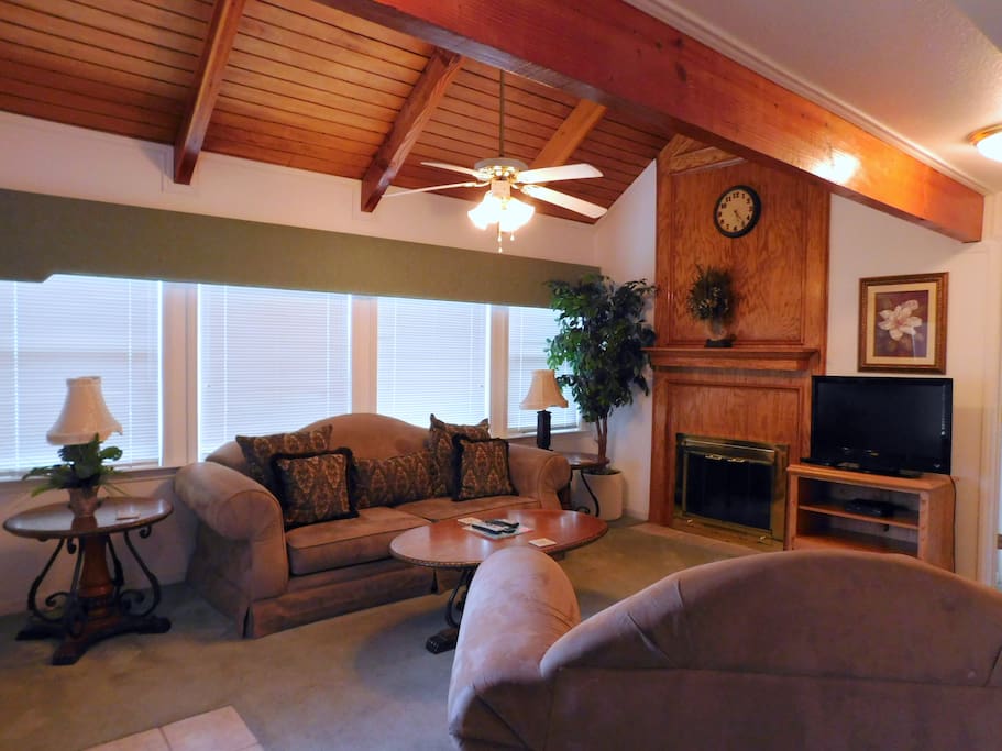 Living-room in the Villa