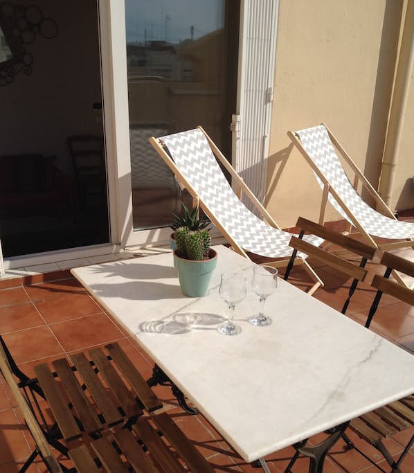 Terrasse