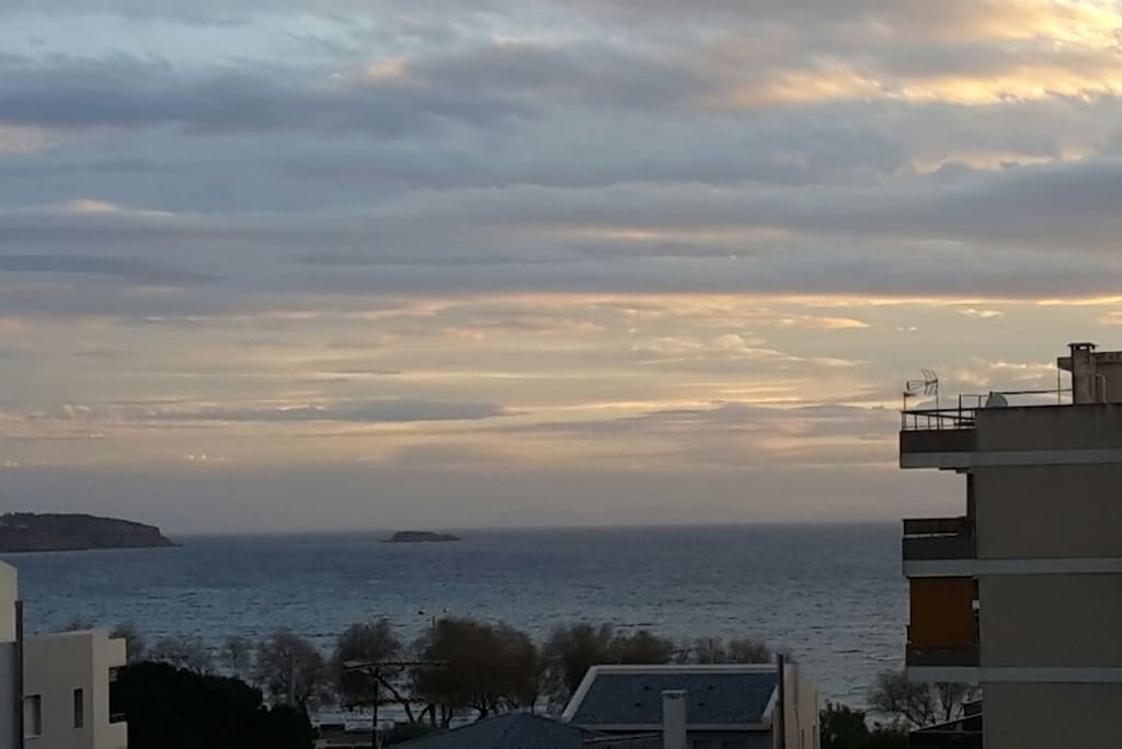 The view