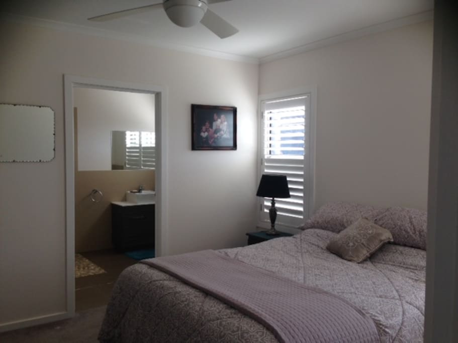 Ground floor main bedroom and ensuite