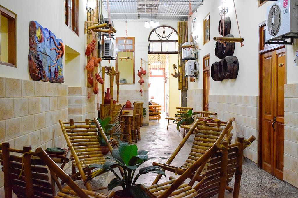 Hostal El Gallo de La Habana.