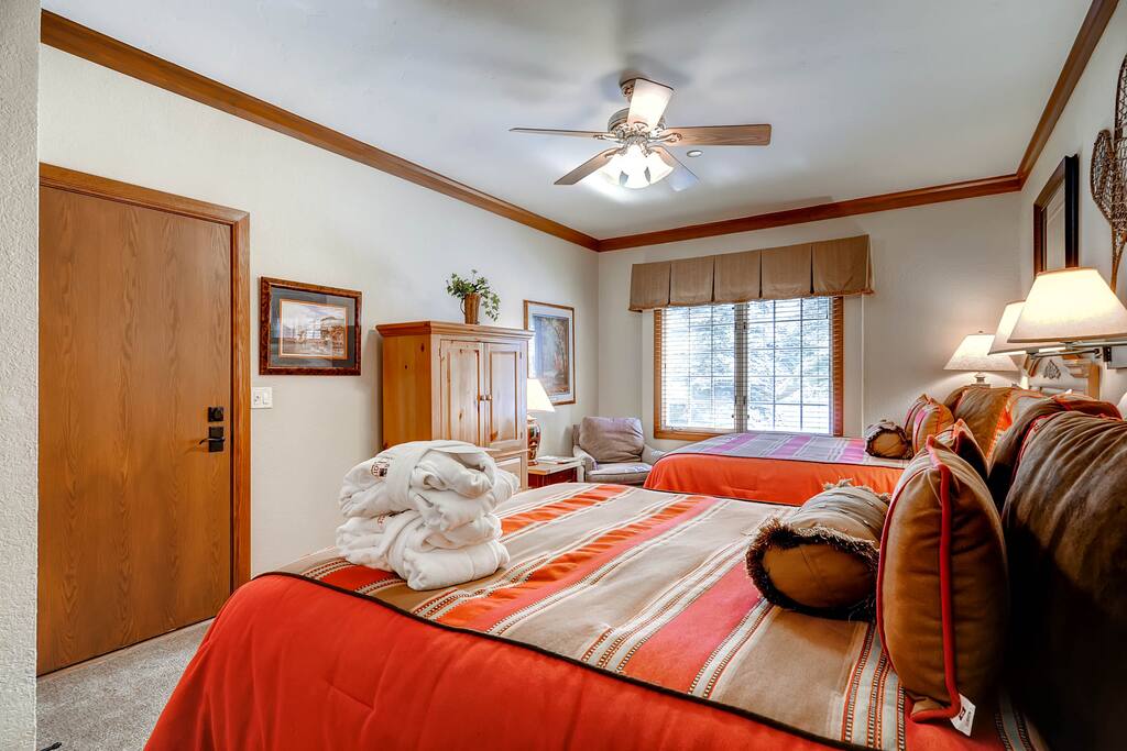 Your hotel room might differ from the photos, but the amenities, size, and style will be similar.