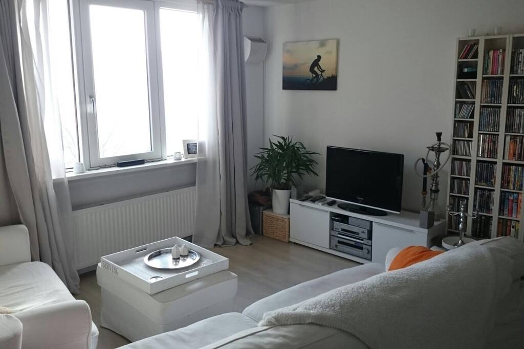 Living room area