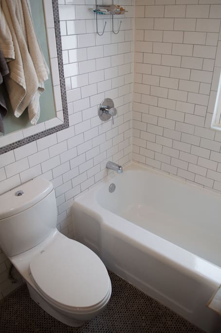 Your own private bathroom.
