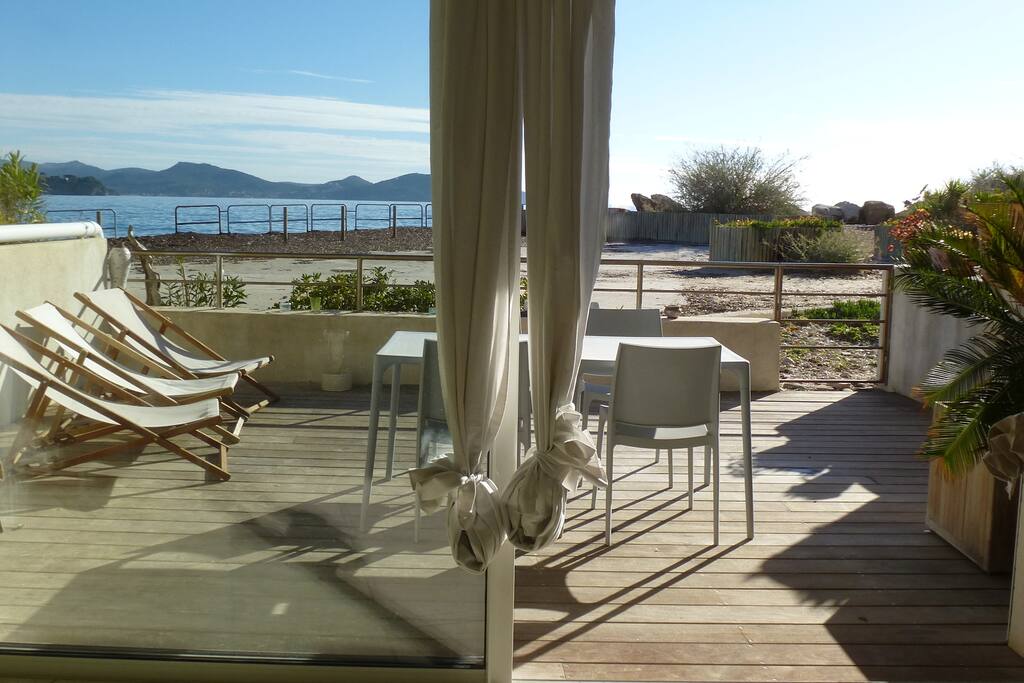 Vue de la baie