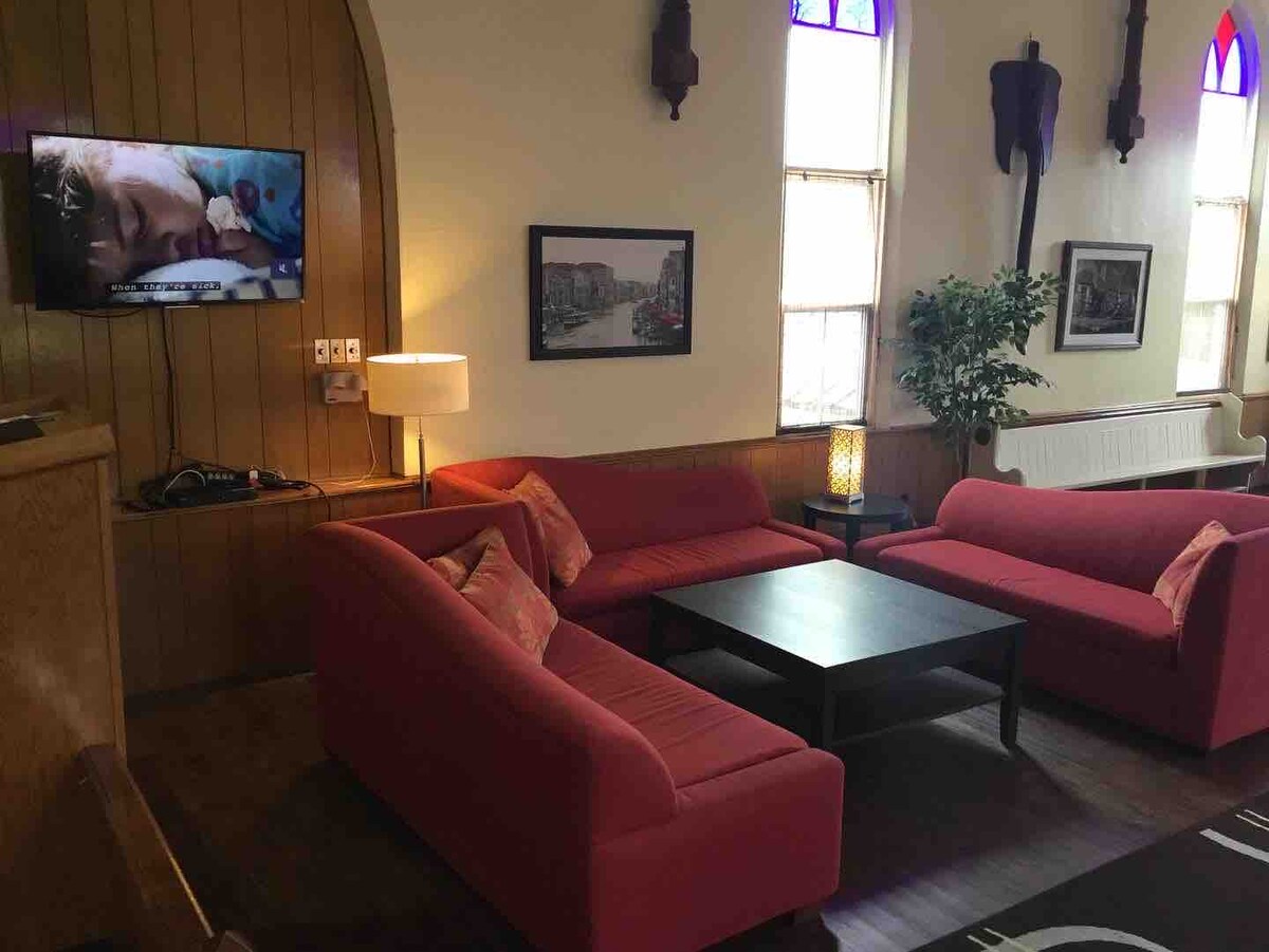 غرفة المعيشة