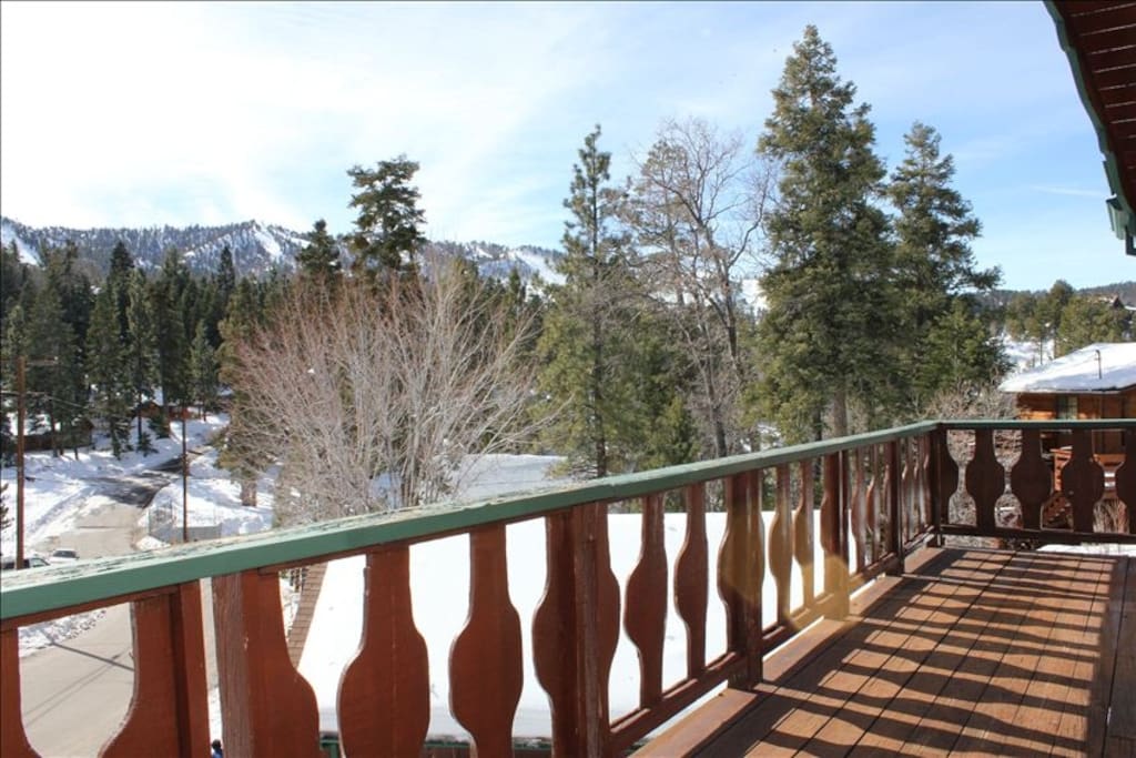 View from Balcony