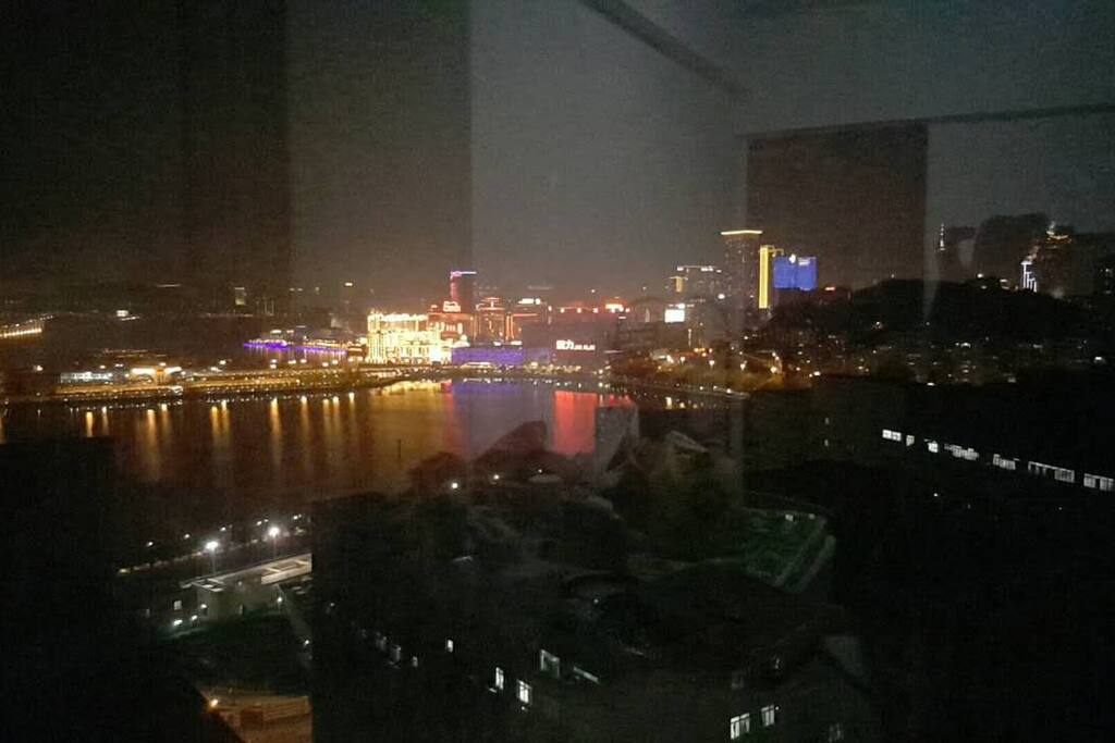 nice view at night