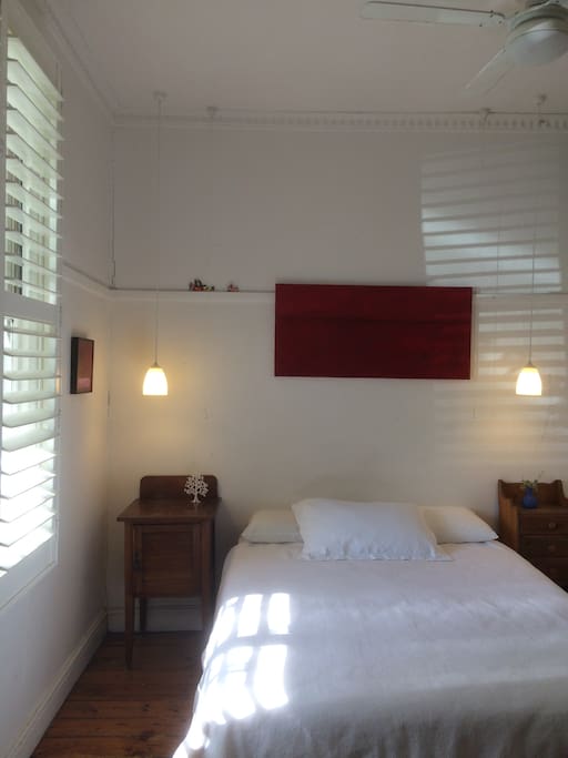 This will be your bedroom