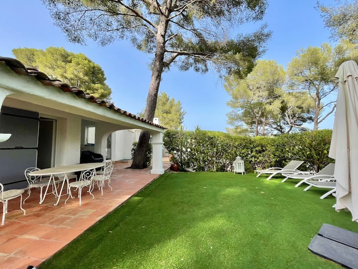 Villa Begude Avec Piscine Proche De La Plage - La Croix-Valmer
