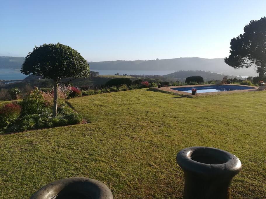 amazing 360 panoramic view from right outside your door