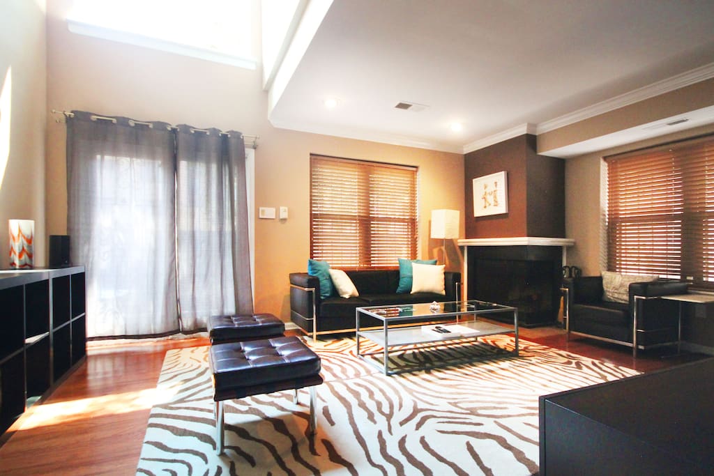 Spacious Living Room
