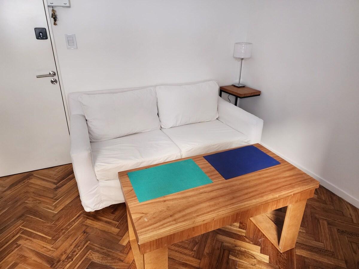 Apartamento de 2 ambientes em Recoleta