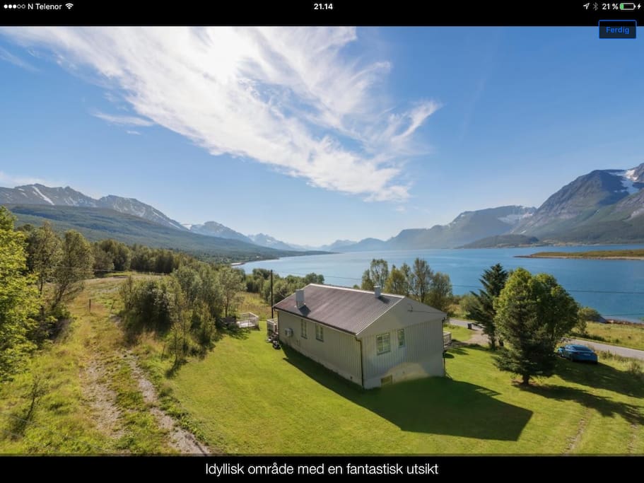 Fantastic view and beautifull surroundings!