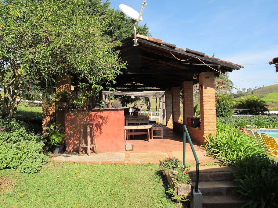 área de lazer