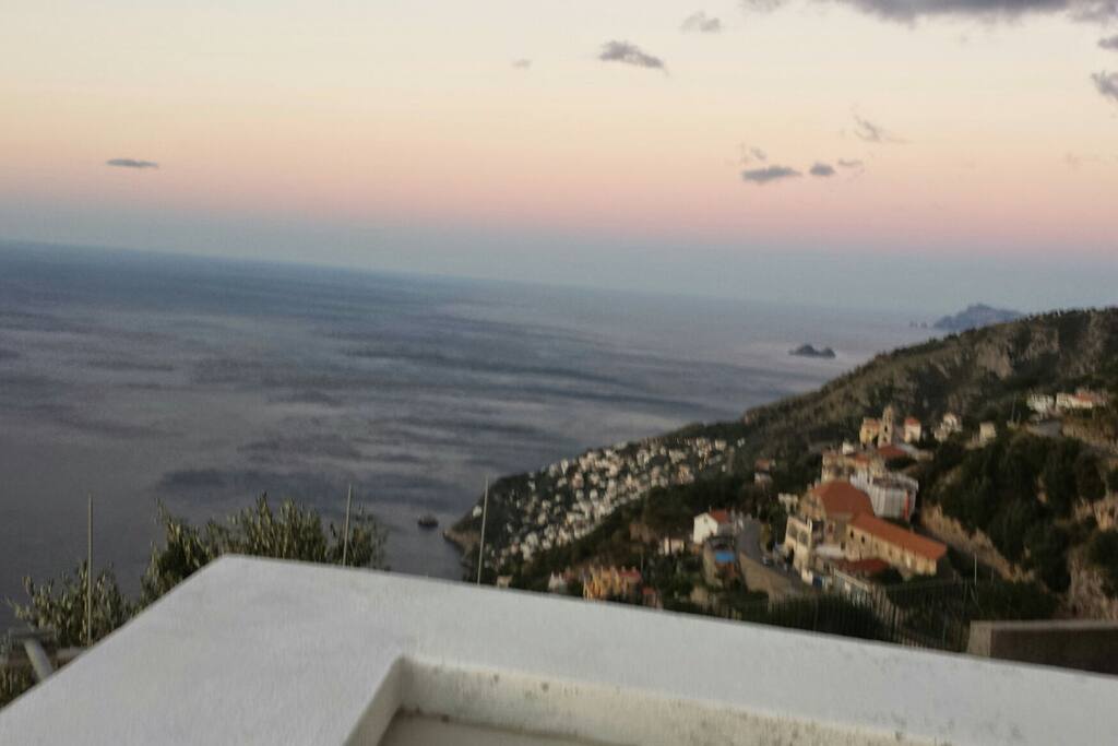 Vista dal terrazzo
