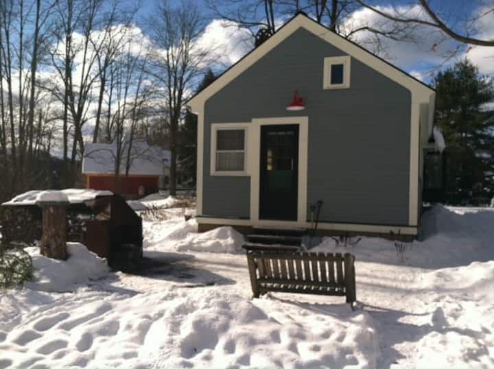 Cozy Train Depot in Putney Vermont Houses for Rent in Putney, Vermont