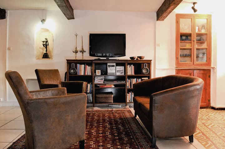 Charming Flat With Stunning View From Balcony - Breil-sur-Roya