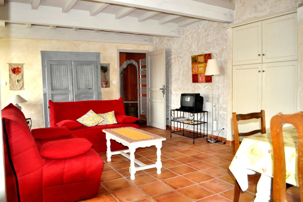 Le coin salon