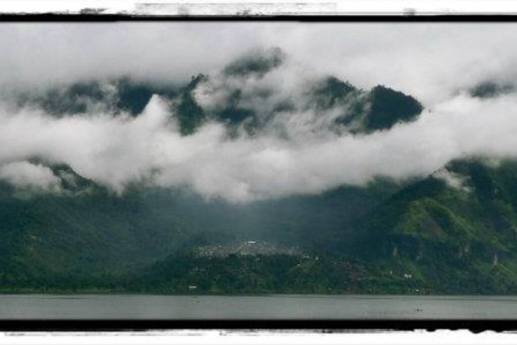 Welcome to San Pablo La Laguna, a quiet corner of Guatemala on Lake Atitlan that has been largely unspoiled by mass tourism.
San Pablo La Laguna. (seen from San Pedro)