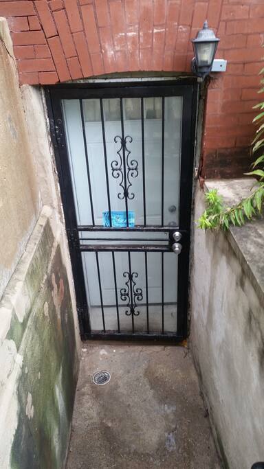 Front door