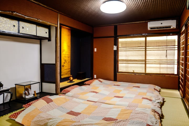 กว้างขวางและสะดวกสบายสไตล์ญี่ปุ่นทั่วไป! 