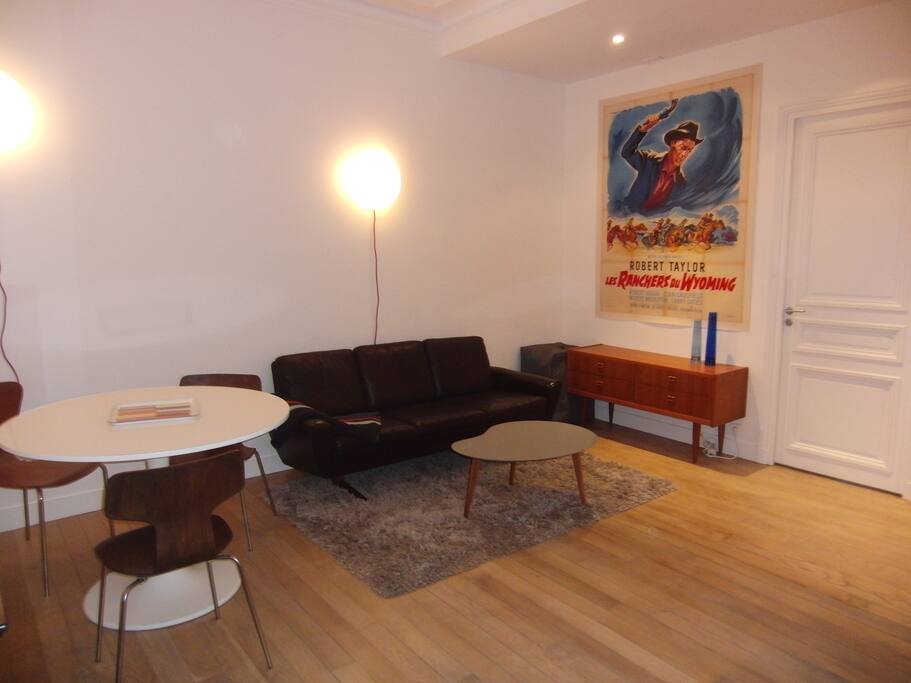 appartement récemment rénové