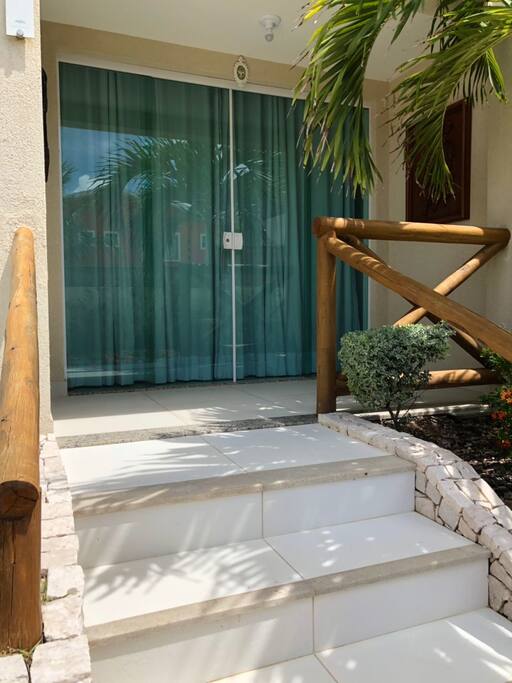 Entrada do Apartamento