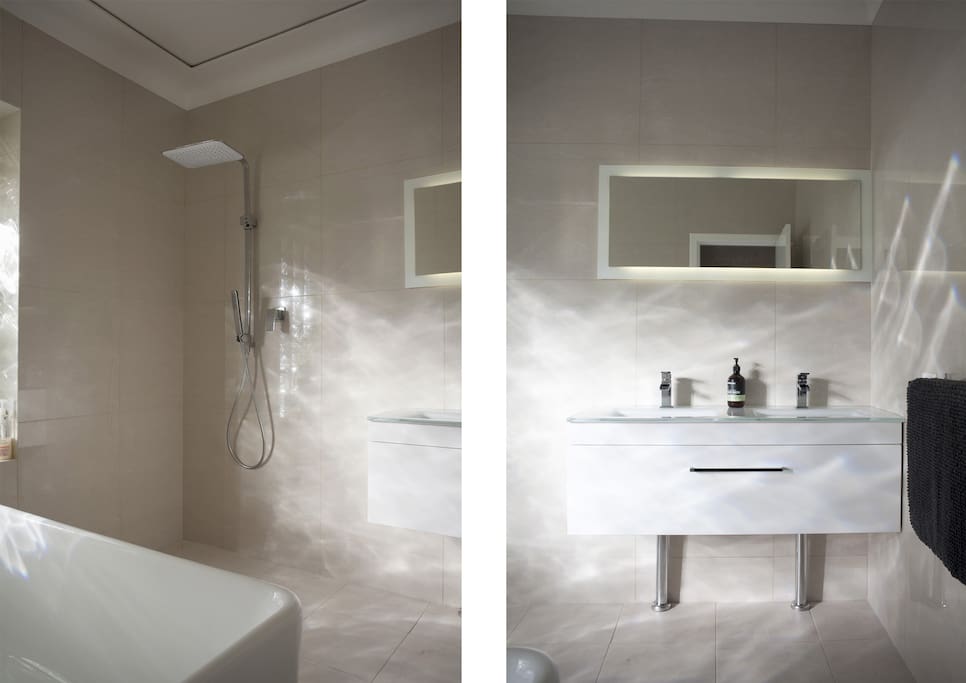 brand new luxury bathroom
