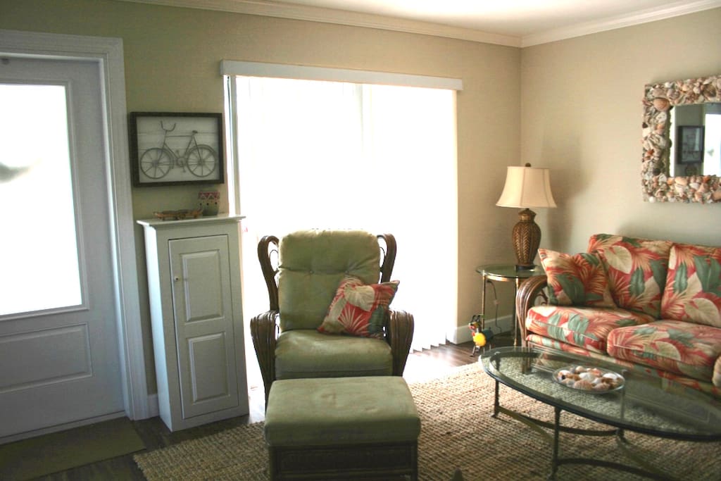 Many updates! New sofa, chair, ottoman and sisal rug