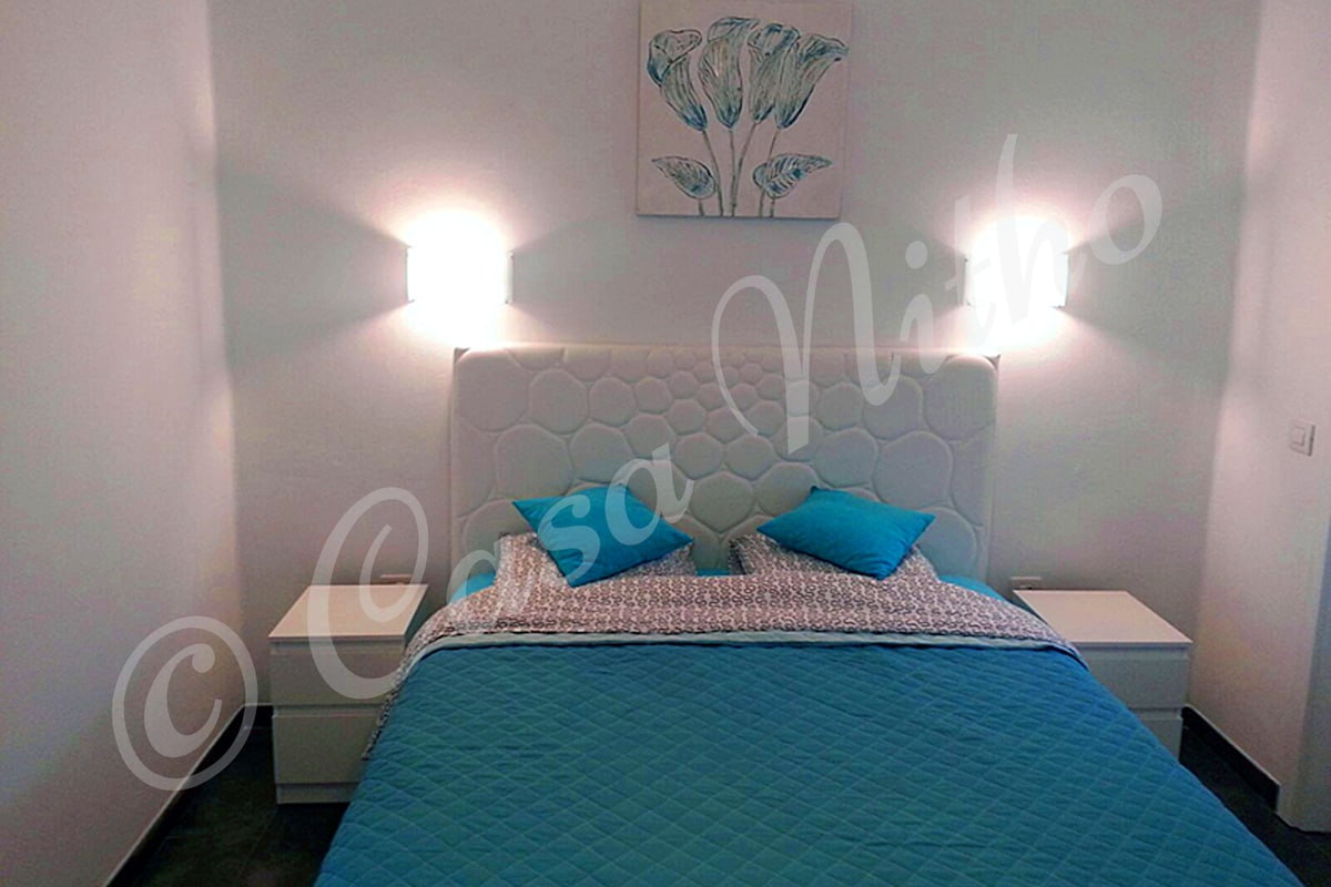 Schlafzimmer mit Doppelbett 160 cm x 200 cm * Schlafzimmer mit Doppelbett 160 cm x 200 cm