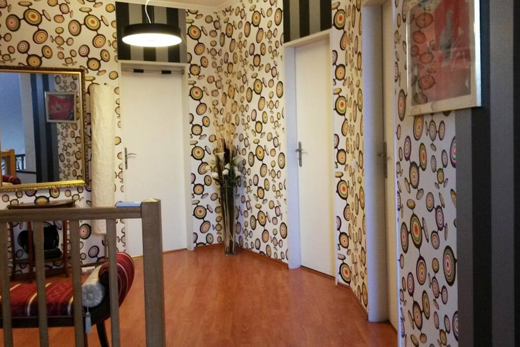 Upper hall