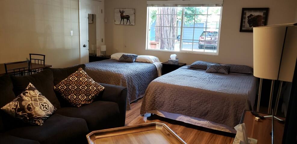 Private and COMFORTABLE Spacious Studio