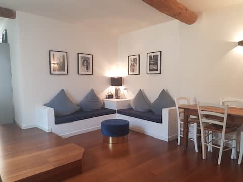 Top Airbnb: House, 2 air-conditioned bedrooms in L'isle Sur La Sorgue