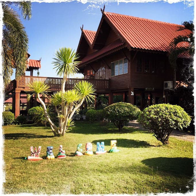 Traditional Lanna-style Living.
